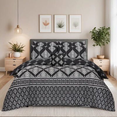 DIVINE SUMMER COMFORTER SET- 7 PCS