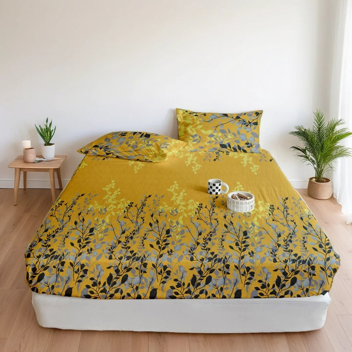 CROCUS FITTED SHEET - (PREMIUM)