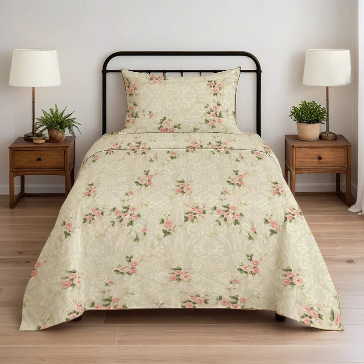 ZIGMA SINGLE BEDSHEET SET