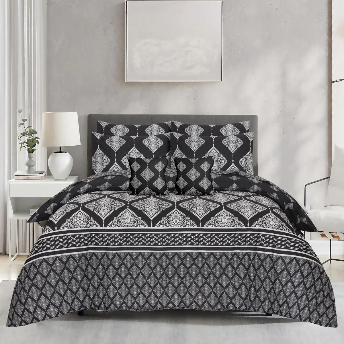DIVINE  DUVET COVERS  SET - 8 PCS (PREMIUM)