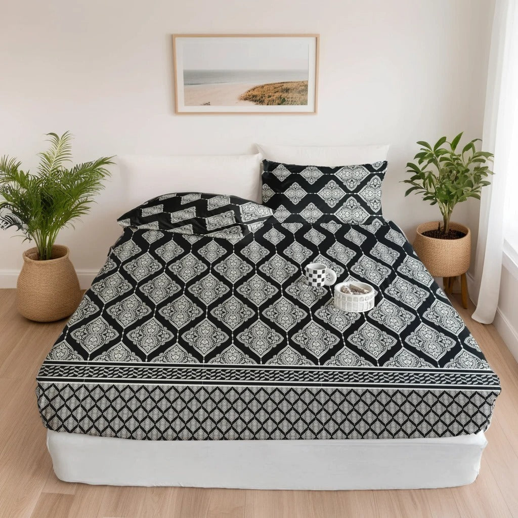 DIVINE FITTED SHEET - (PREMIUM)