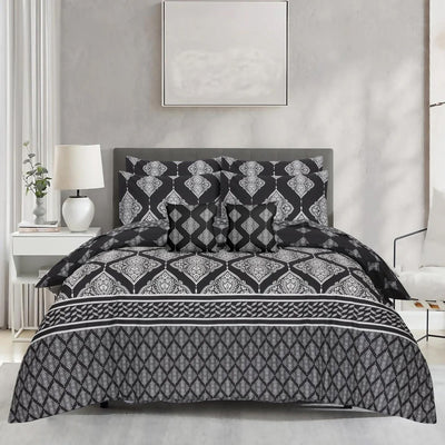 DIVINE  DUVET COVERS  SET - 8 PCS (PREMIUM)