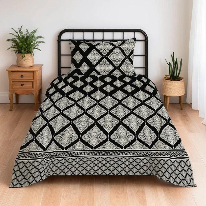 DIVINE SINGLE BEDSHEET SET