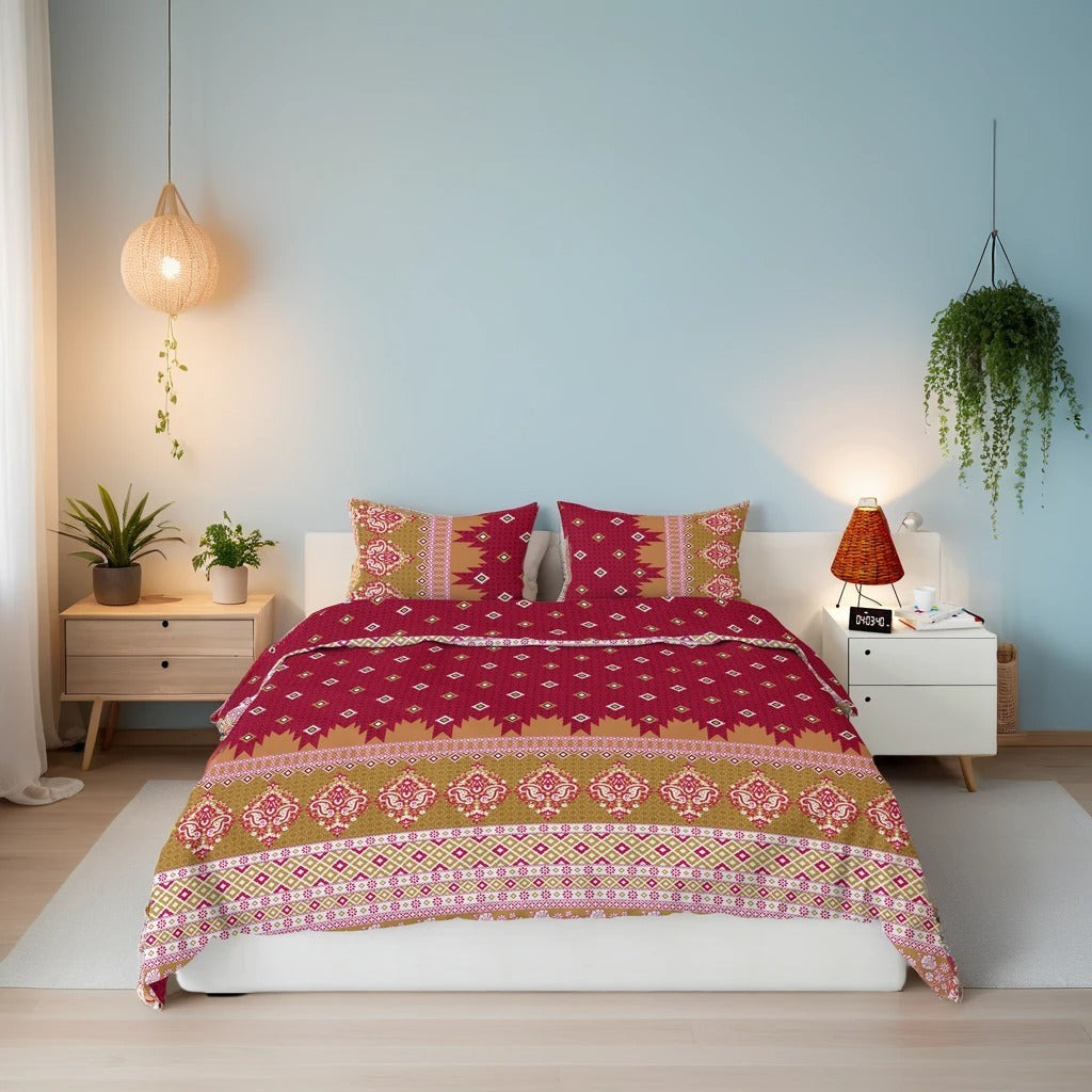 zoey bedsheet set - 3 pcs
