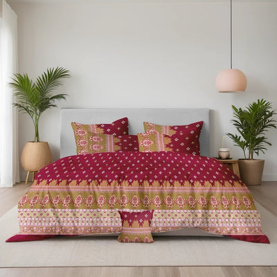 ZOEY SUMMER COMFORTER SET- 7 PC