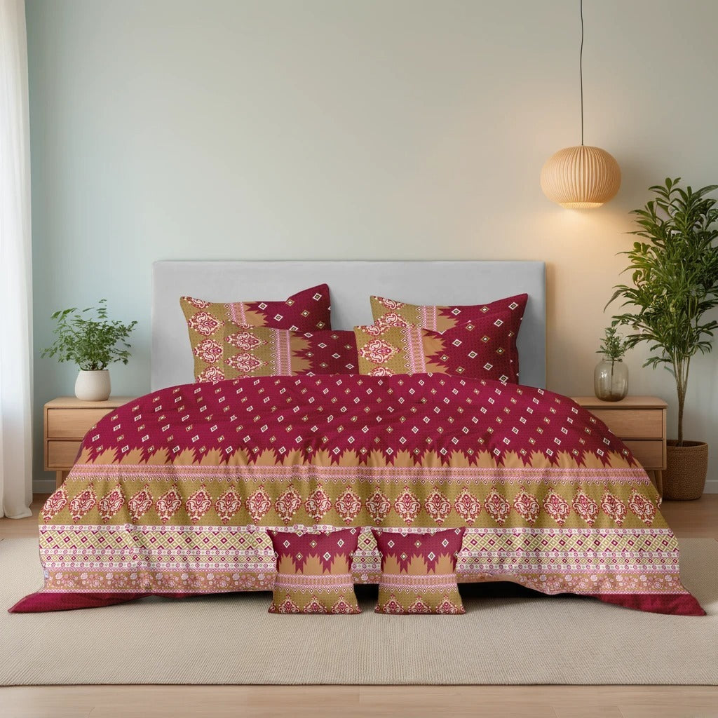 ZOEY DUVET COVERS  SET - 8 PCS (PREMIUM)