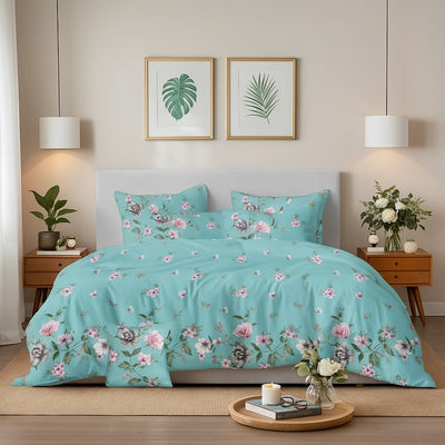 BLAST SUMMER COMFORTER SET- 7 PCS