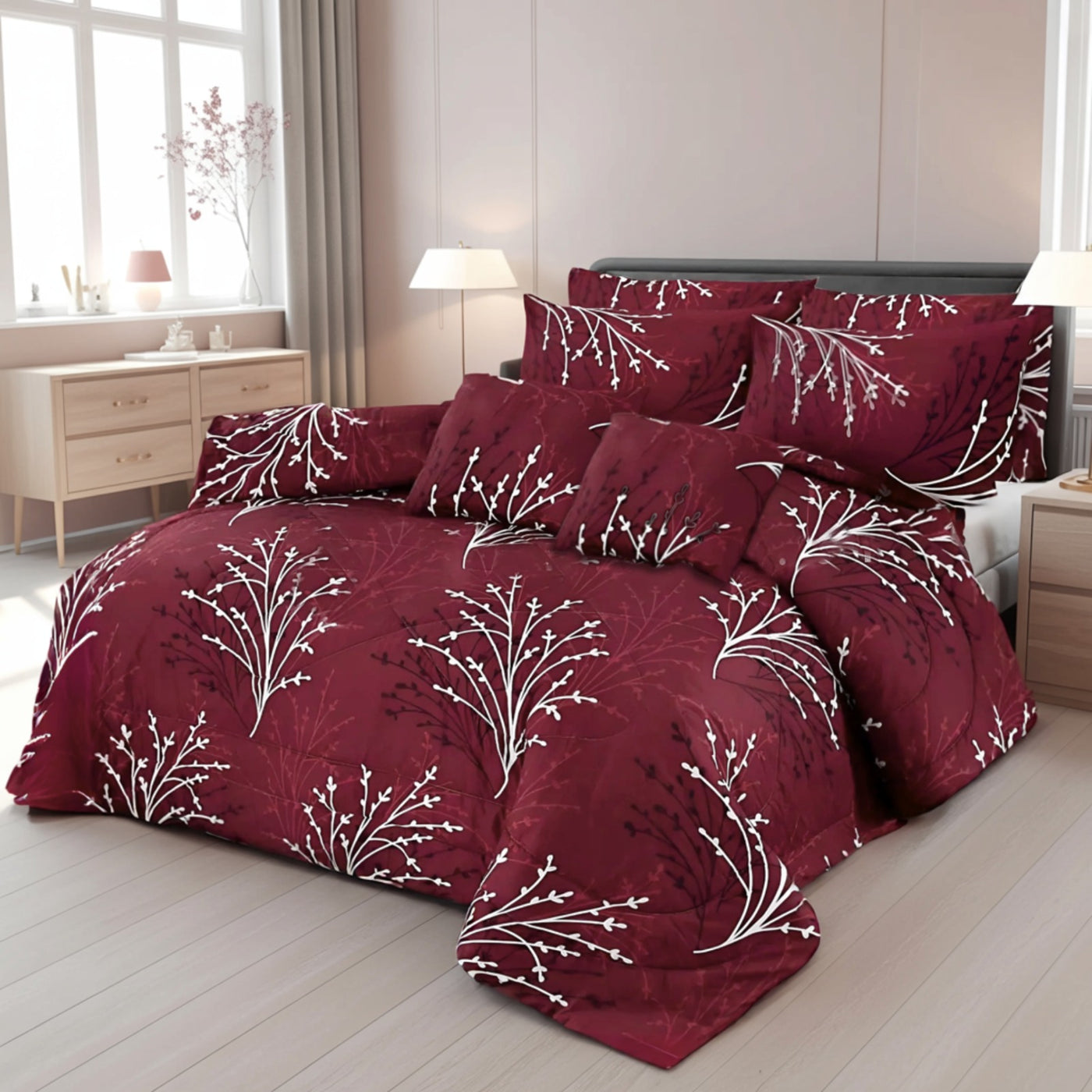 BUNCH DUVET COVERS  SET - 8 PCS (PREMIUM)
