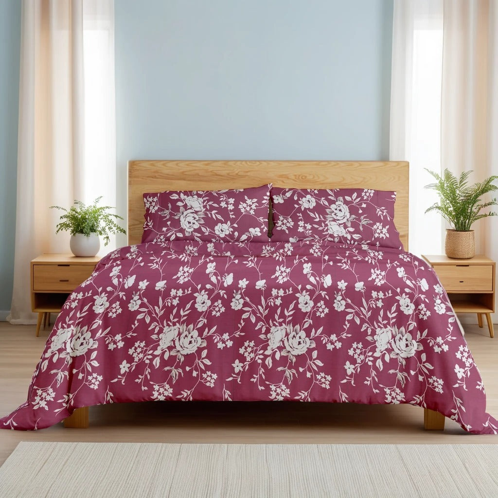 WALDORA bedsheet set - 3 pcs