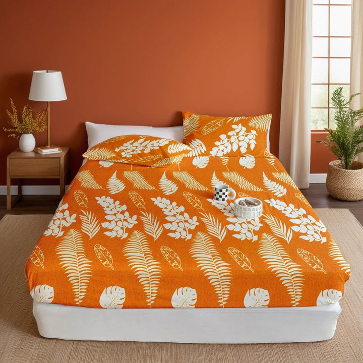 Soren FITTED SHEET - (PREMIUM)