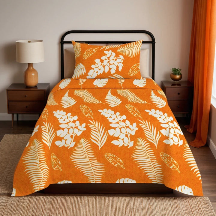 soren single bedsheet set