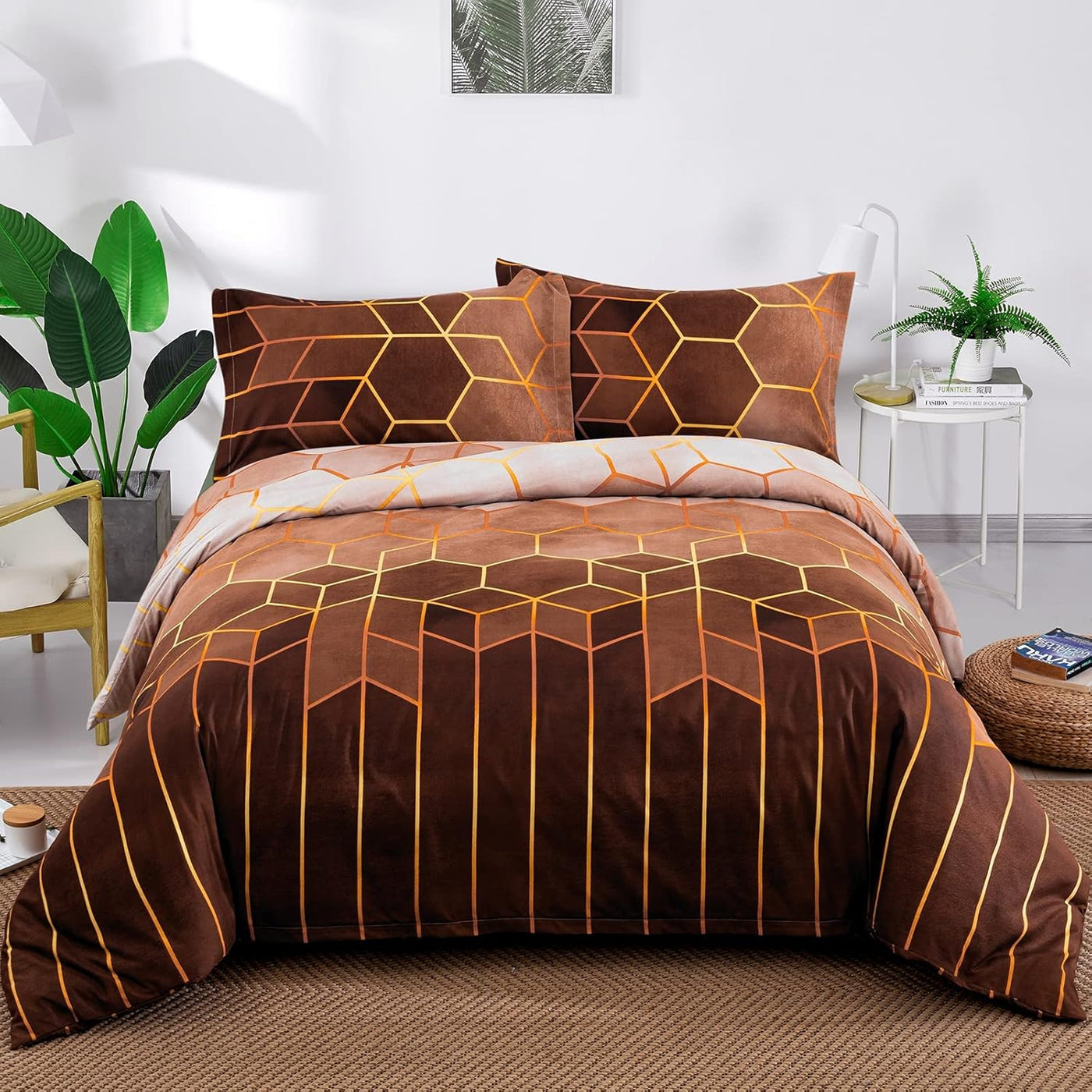 CLOUD WHISPER bedsheet set - 3 pcs