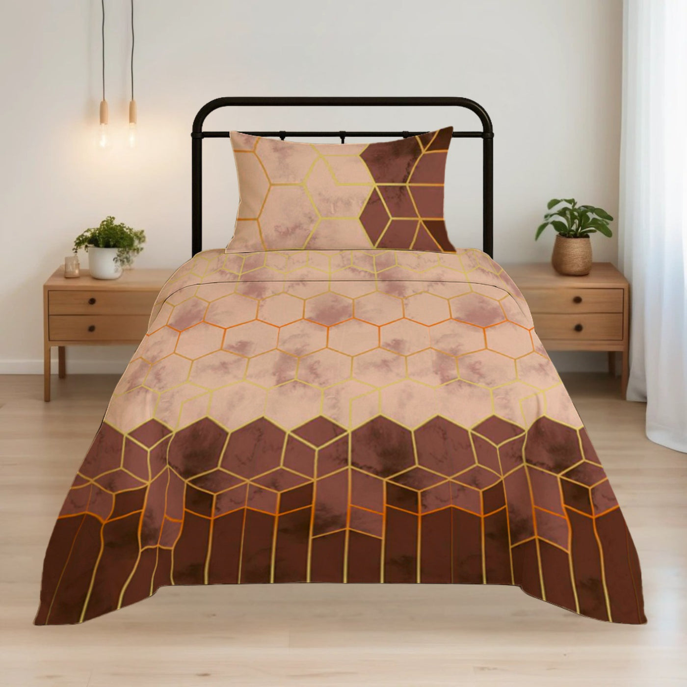 CLOUD WHISPER SINGLE BEDSHEET SET