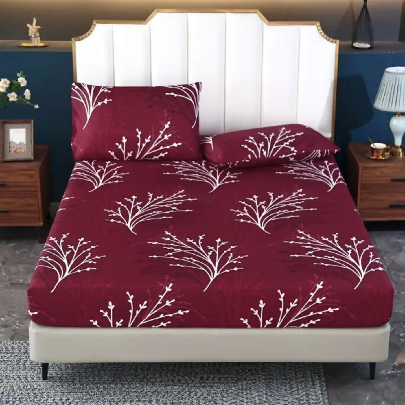 BUNCH FITTED SHEET - (PREMIUM)