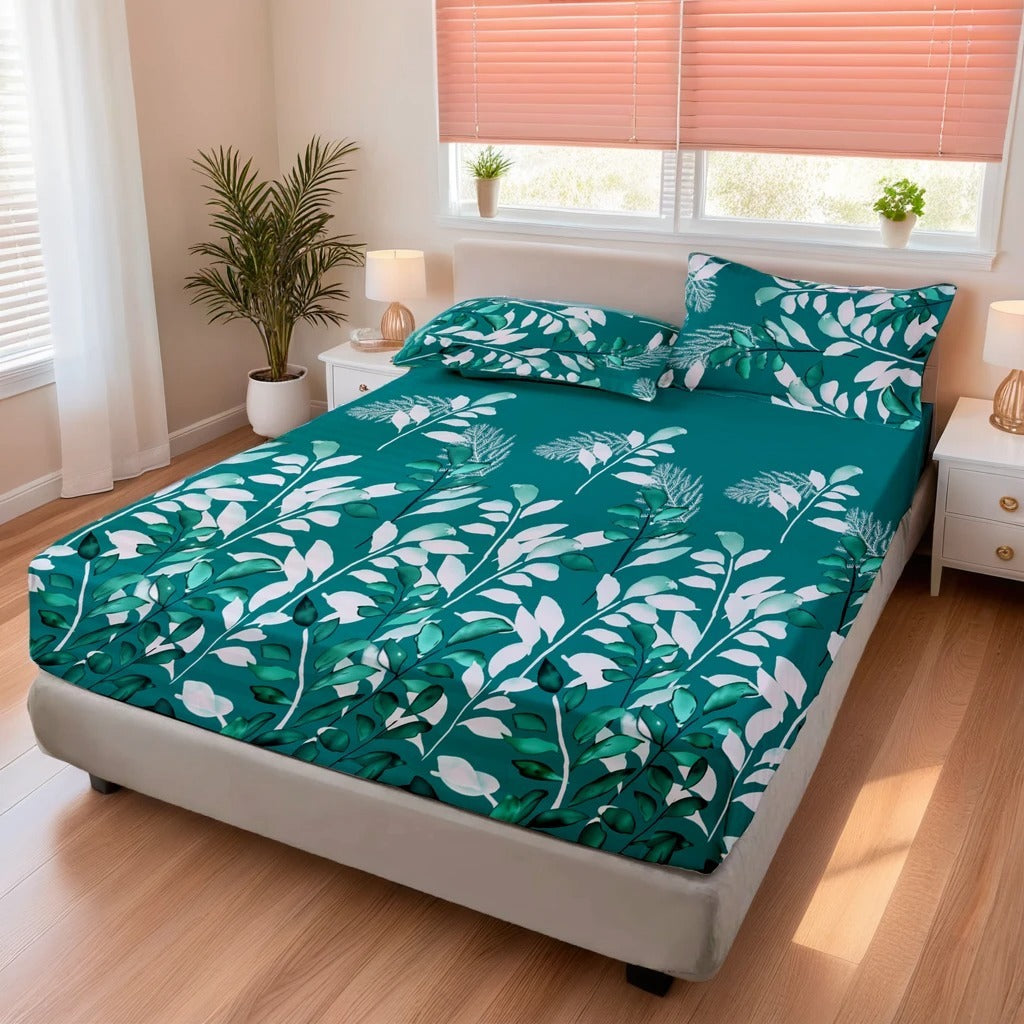 ZINC ZURIC FITTED SHEET - (PREMIUM)