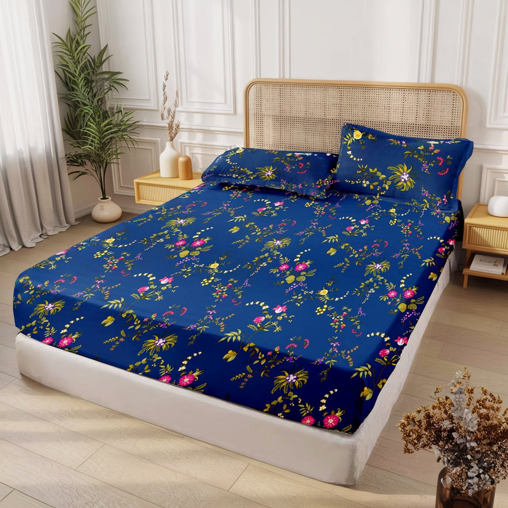 VIENNA  FITTED SHEET - (PREMIUM)