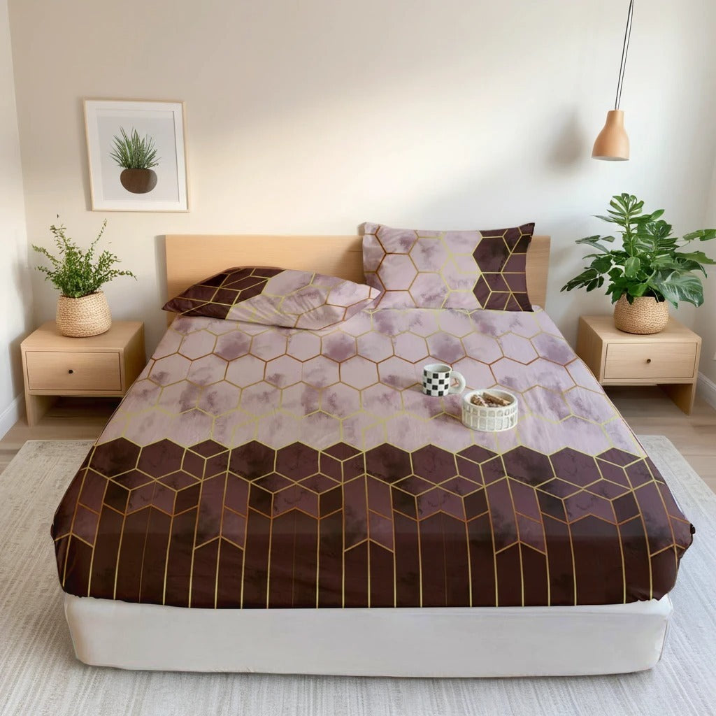 CLOUD WHISPER FITTED SHEET - (PREMIUM)