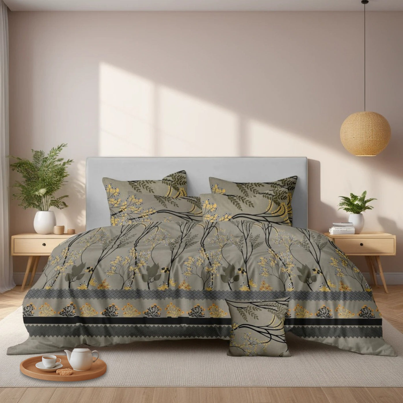 RONDA SUMMER COMFORTER SET - 7 PCS