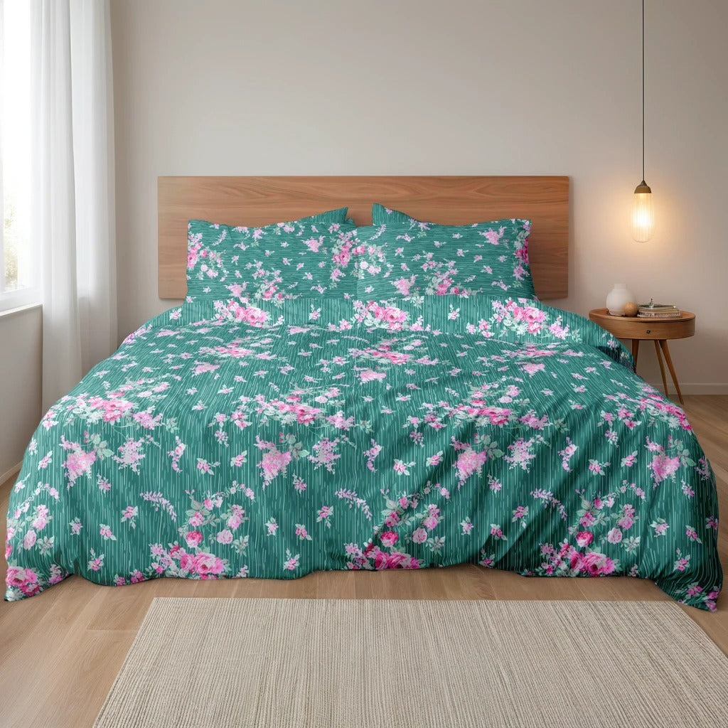 MANDORA bedsheet set - 3 pcs