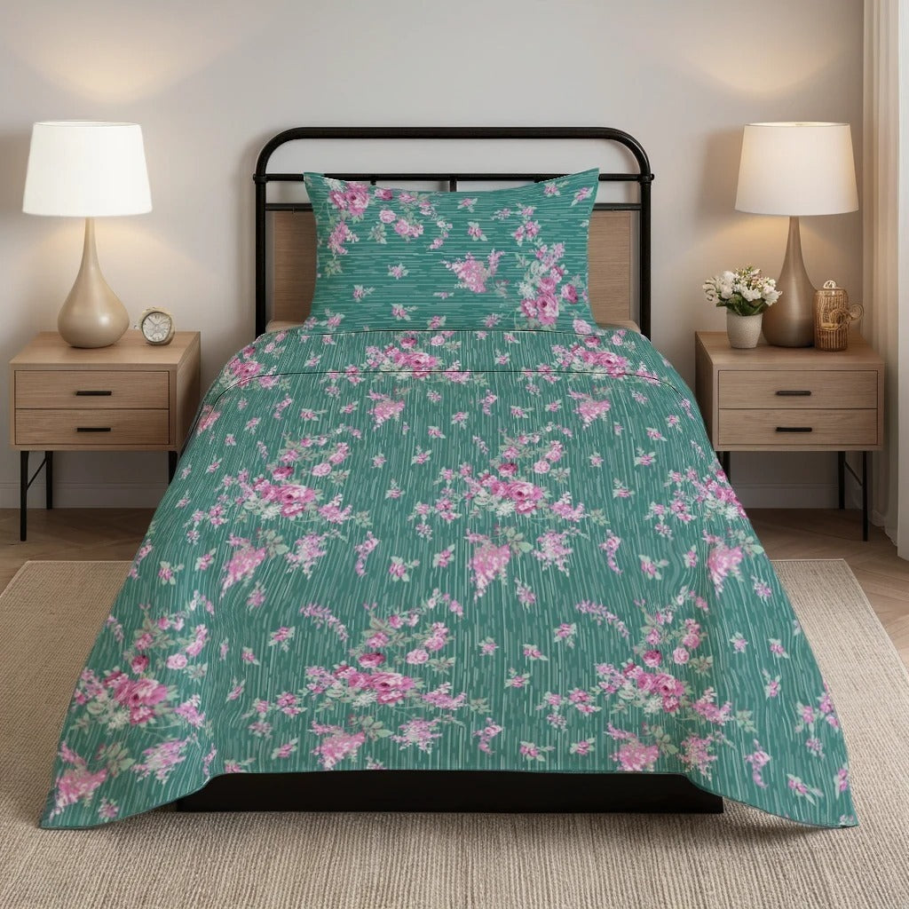 MANDORA SINGLE BEDSHEET SET