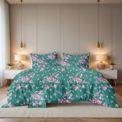 MANDORA SUMMER COMFORTER SET- 7 PCS