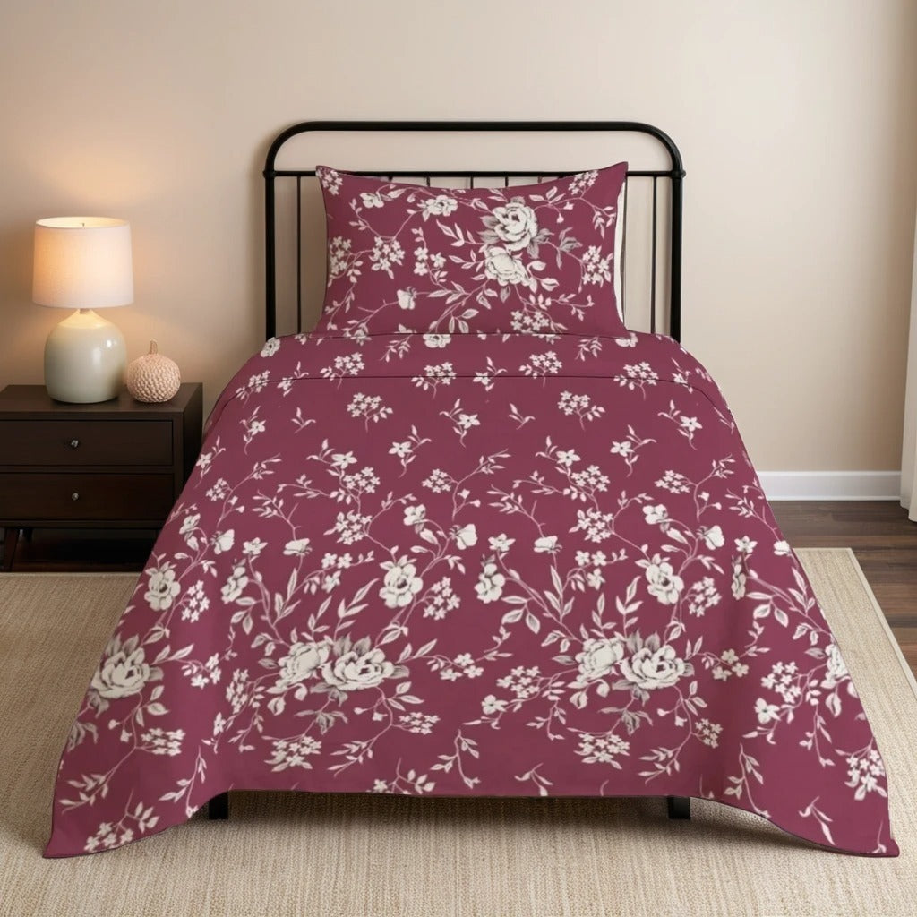WALDORA SINGLE BEDSHEET SET