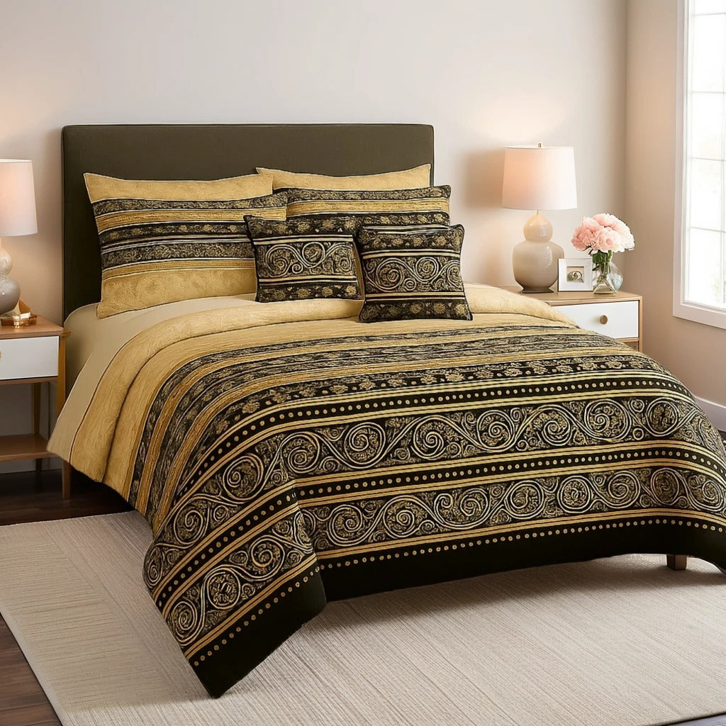 FOURRA DUVET COVERS  SET - 8 PCS (PREMIUM)
