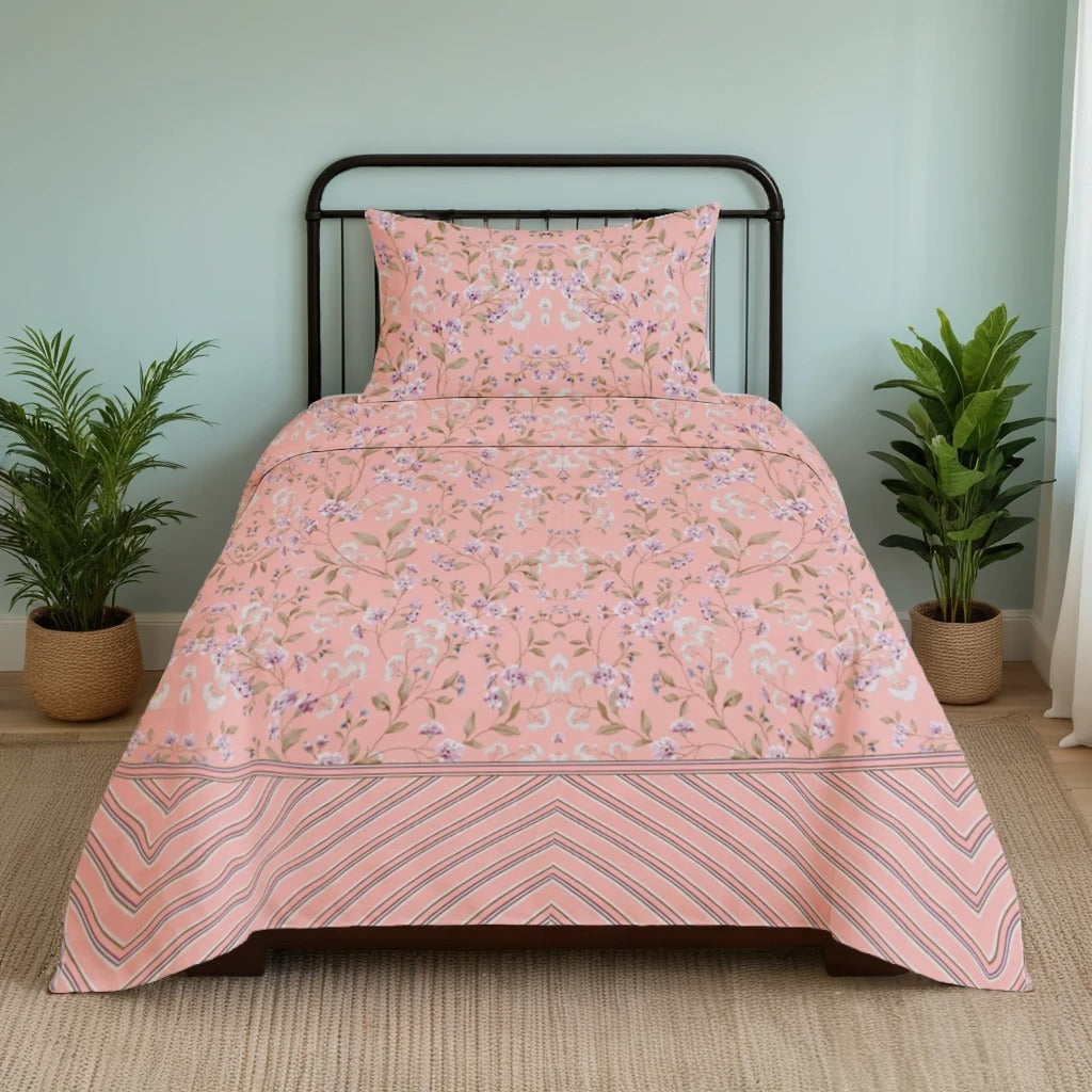 SUGARPUFF SINGLE BEDSHEET SET