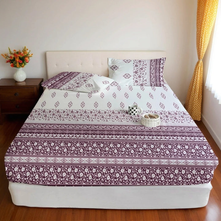 BURJ FITTED SHEET - (PREMIUM)