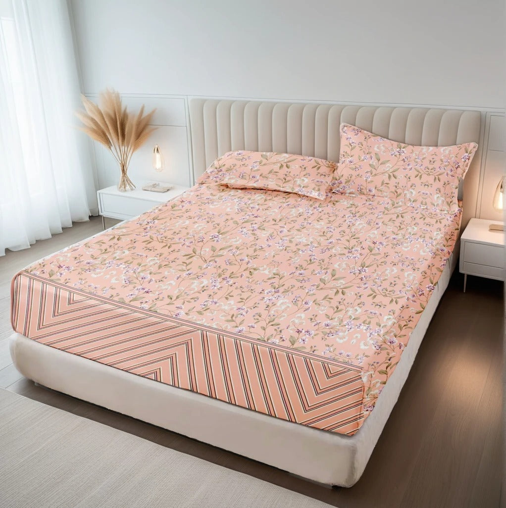 SUGARPUFF FITTED SHEET - (PREMIUM)
