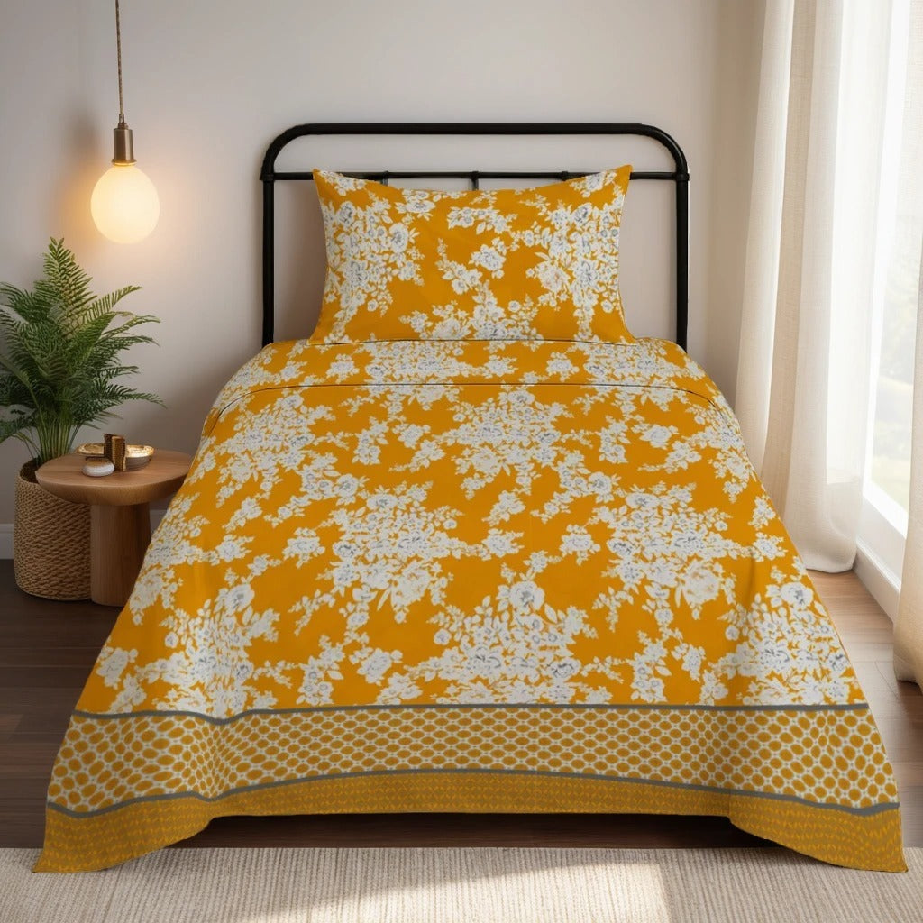 OHIO SINGLE BEDSHEET SET