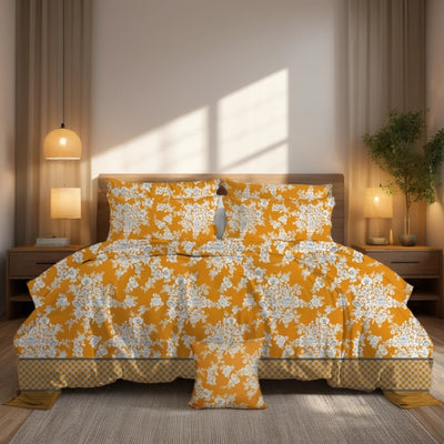 OHIO SUMMER COMFORTER SET- 7 PCS