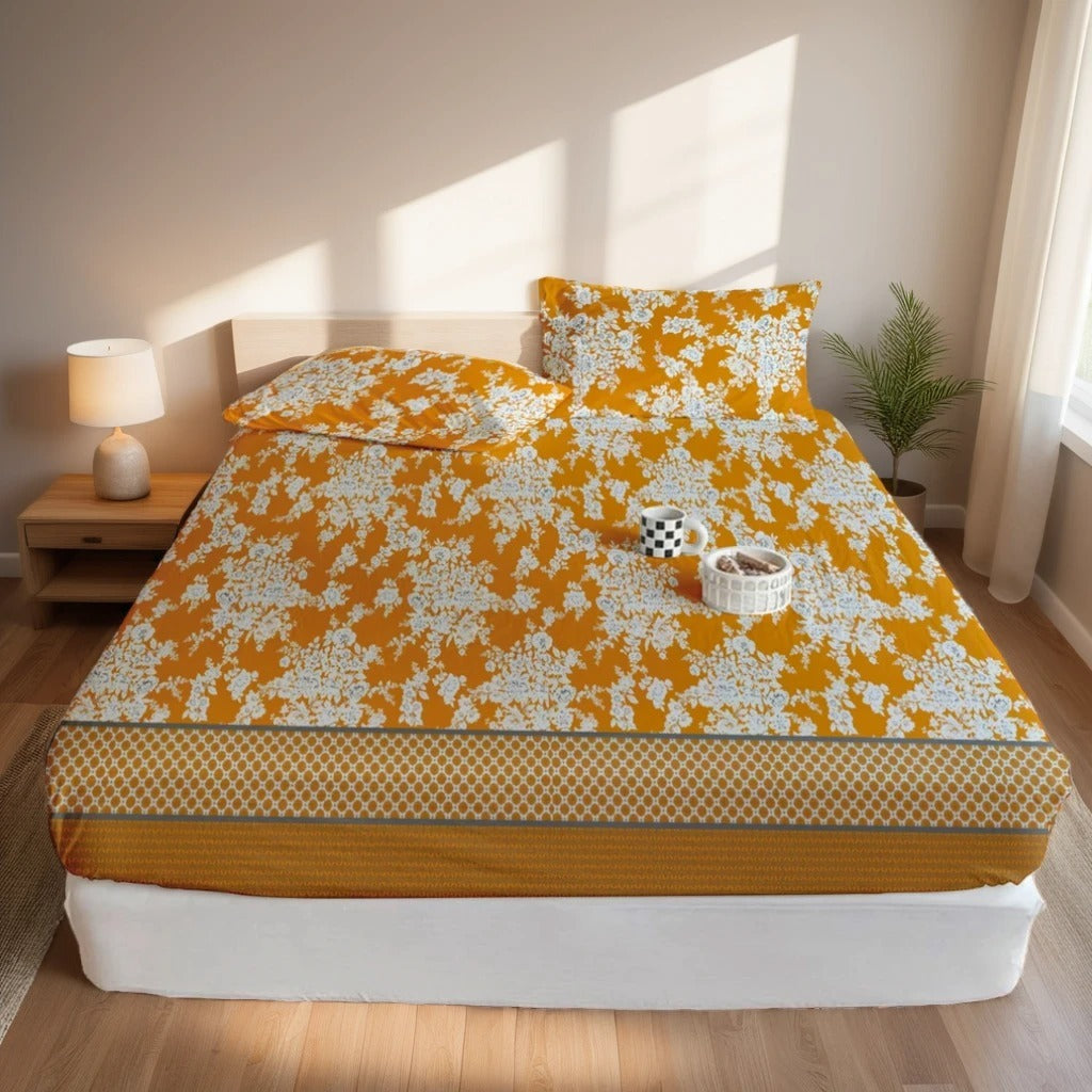 OHIO FITTED SHEET - (PREMIUM)