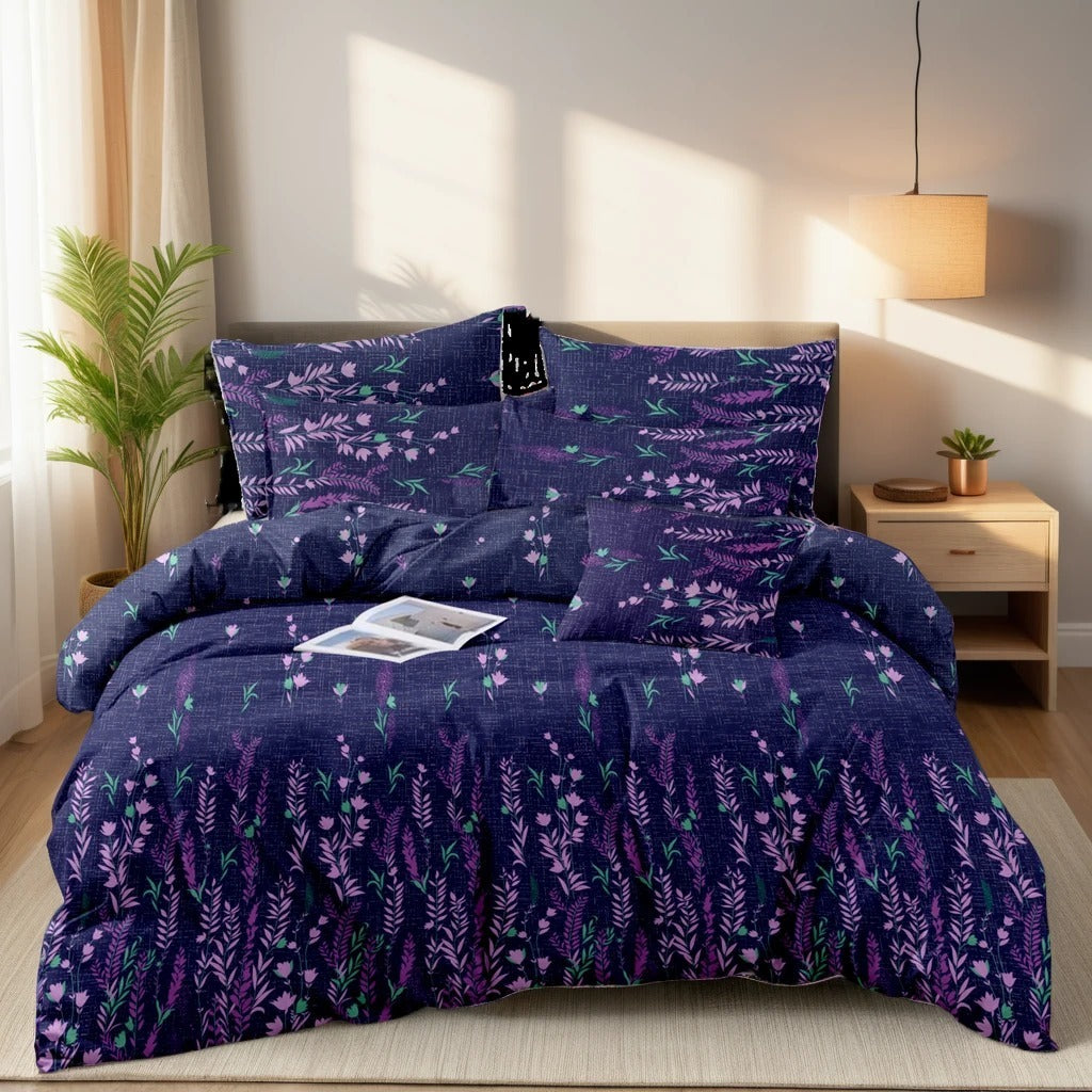 BAXTER SUMMER COMFORTER SET- 7 PCS