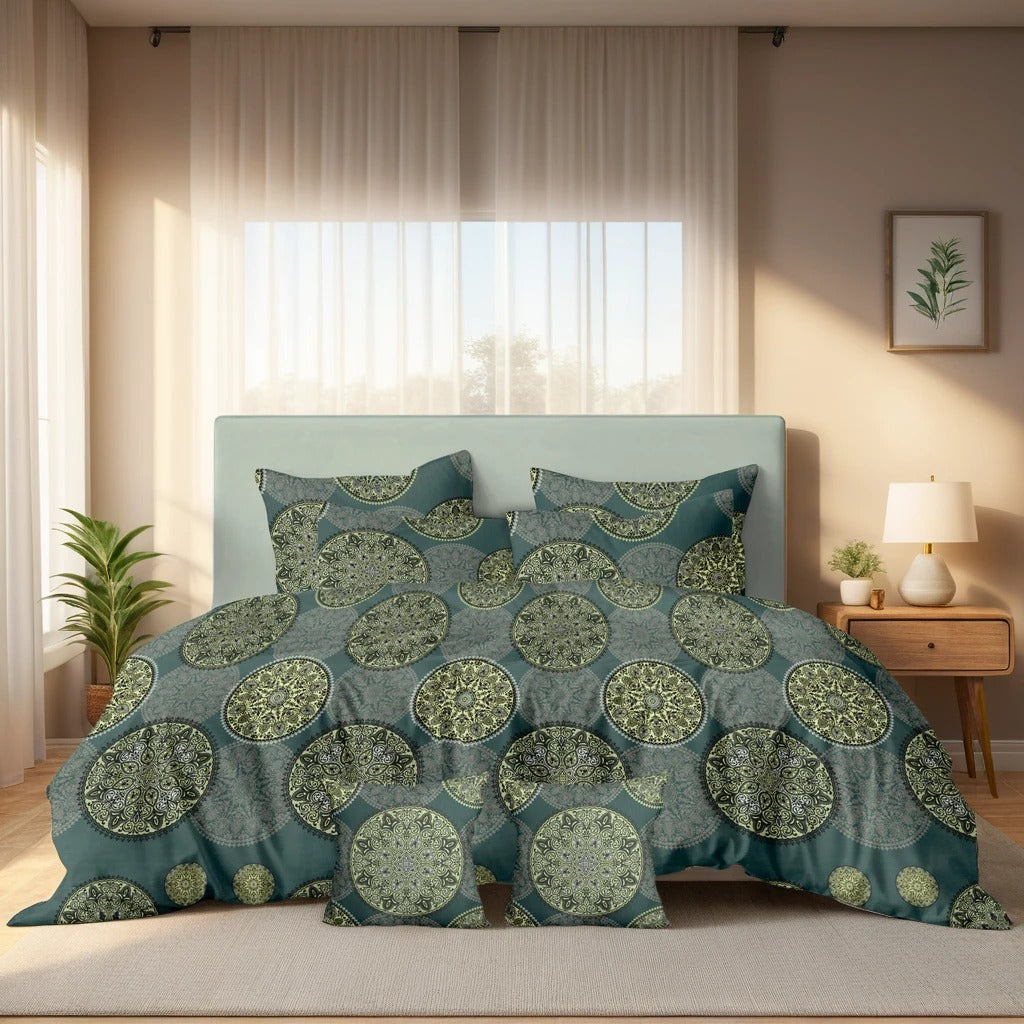 BONOS  DUVET COVERS  SET - 8 PCS (PREMIUM)