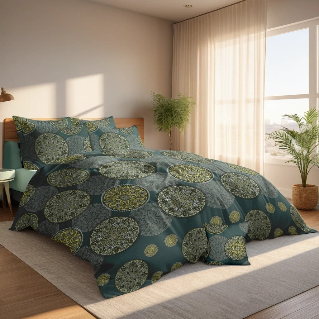 BONOS SUMMER COMFORTER SET - 7 PCS
