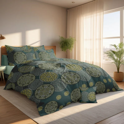 BONOS SUMMER COMFORTER SET - 7 PCS