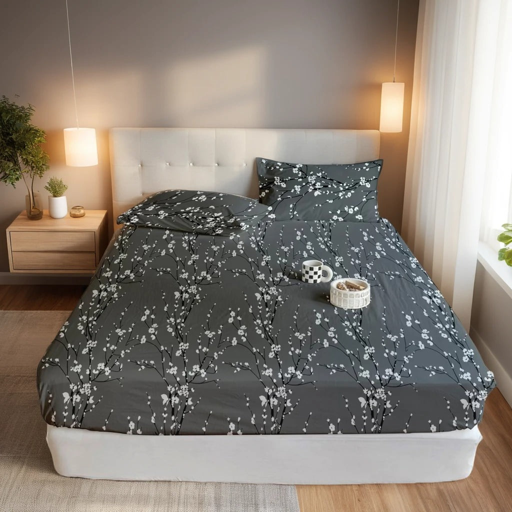 CEDAR FITTED SHEET - (PREMIUM)