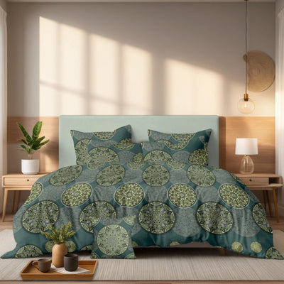 BONOS SUMMER COMFORTER SET - 7 PCS