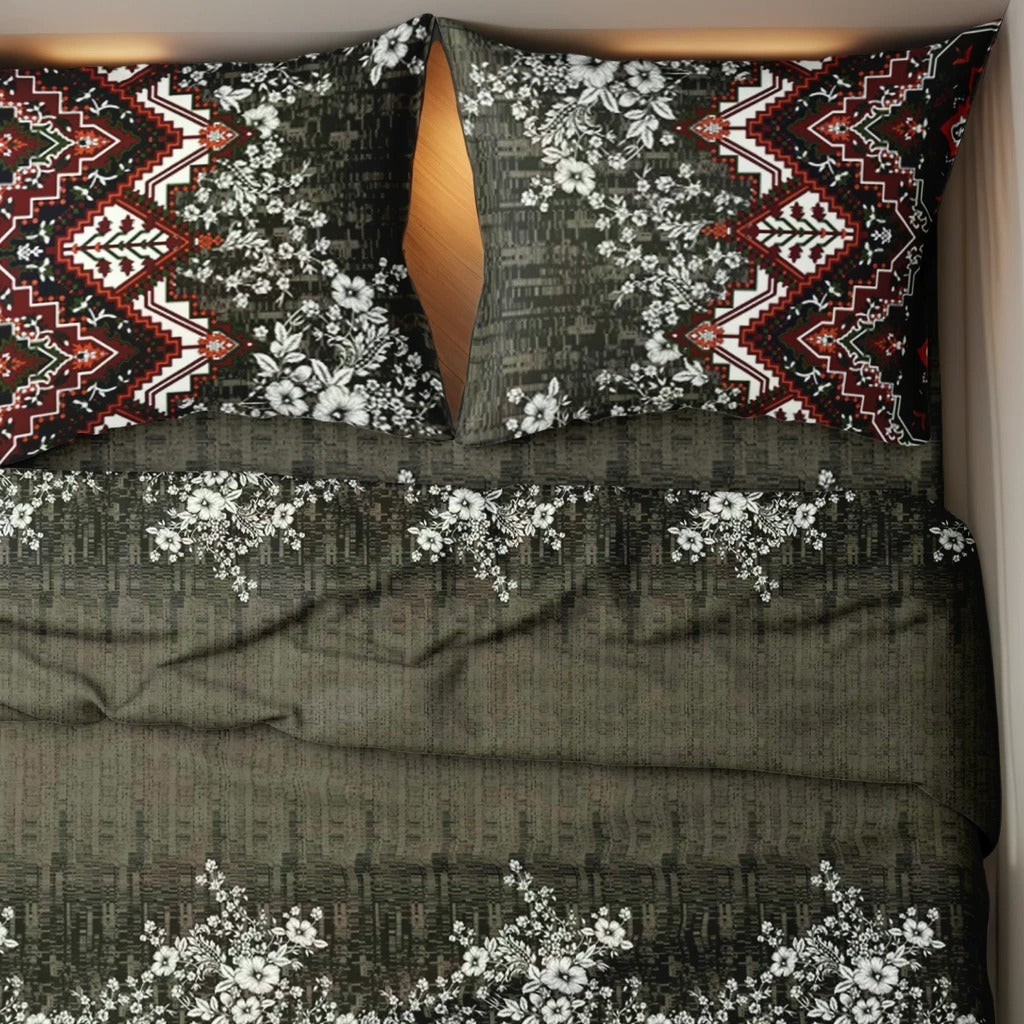 bawa bedsheet set - 3 pcs