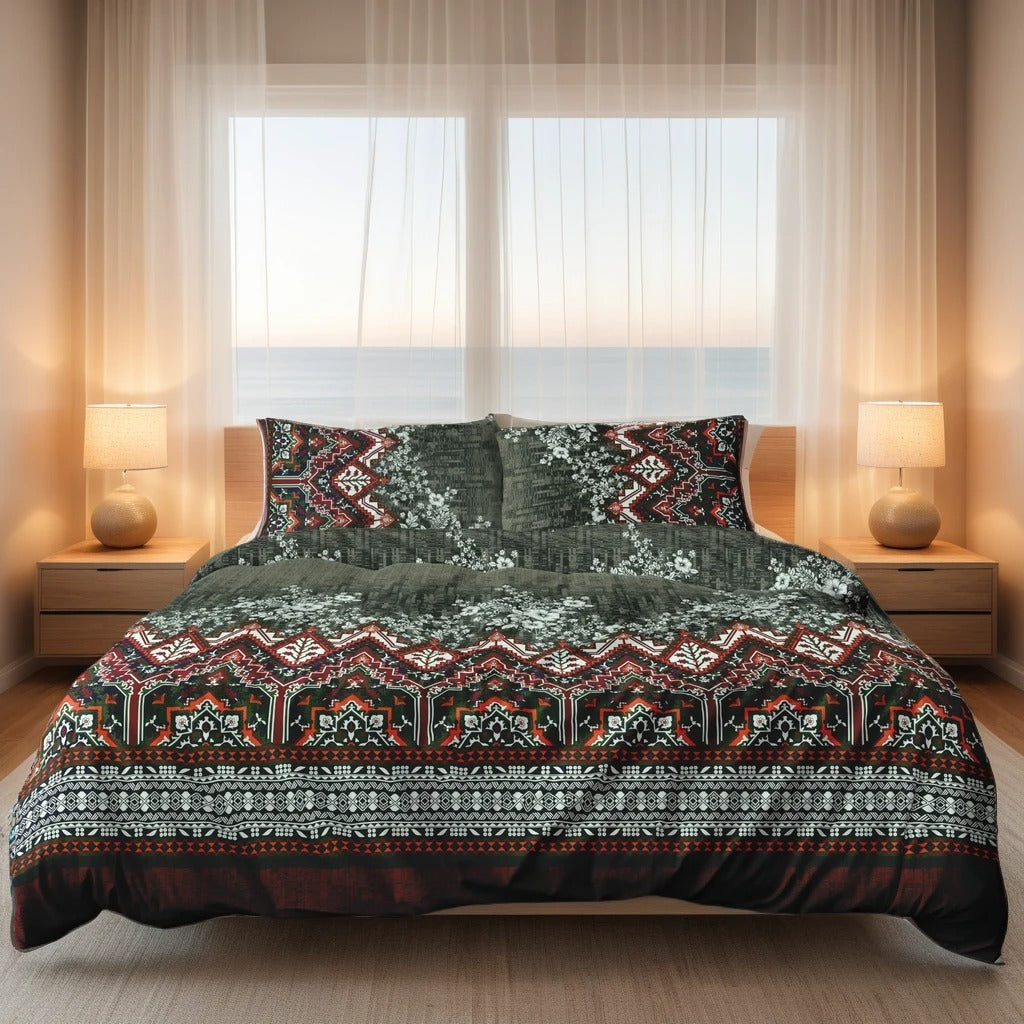 bawa bedsheet set - 3 pcs