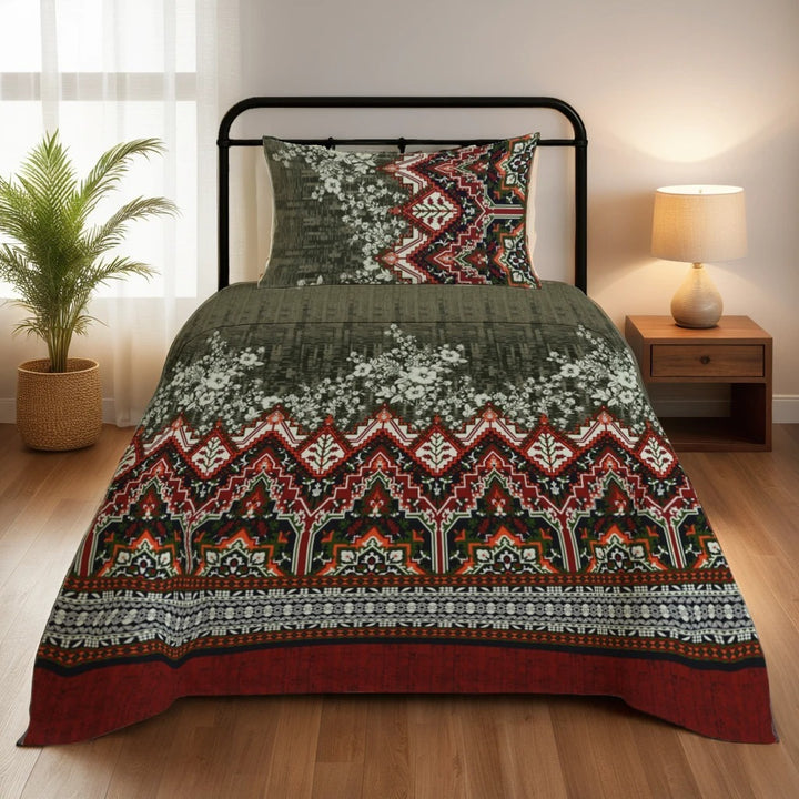 BAWA SINGLE BEDSHEET SET