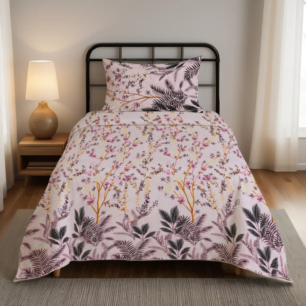 TENZIN SINGLE BEDSHEET SET