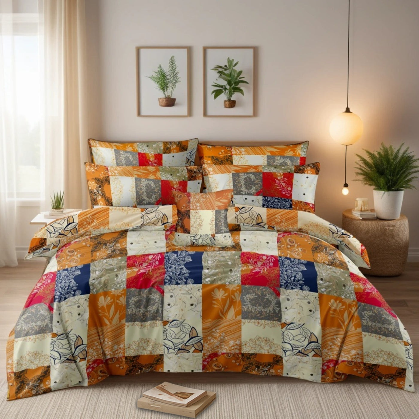 AMEL SUMMER COMFORTER SET- 7 PCS