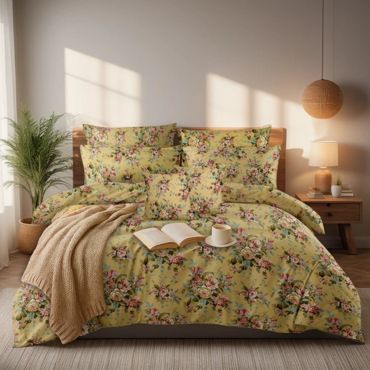 WILLA DUVET COVERS  SET - 8 PCS (PREMIUM)