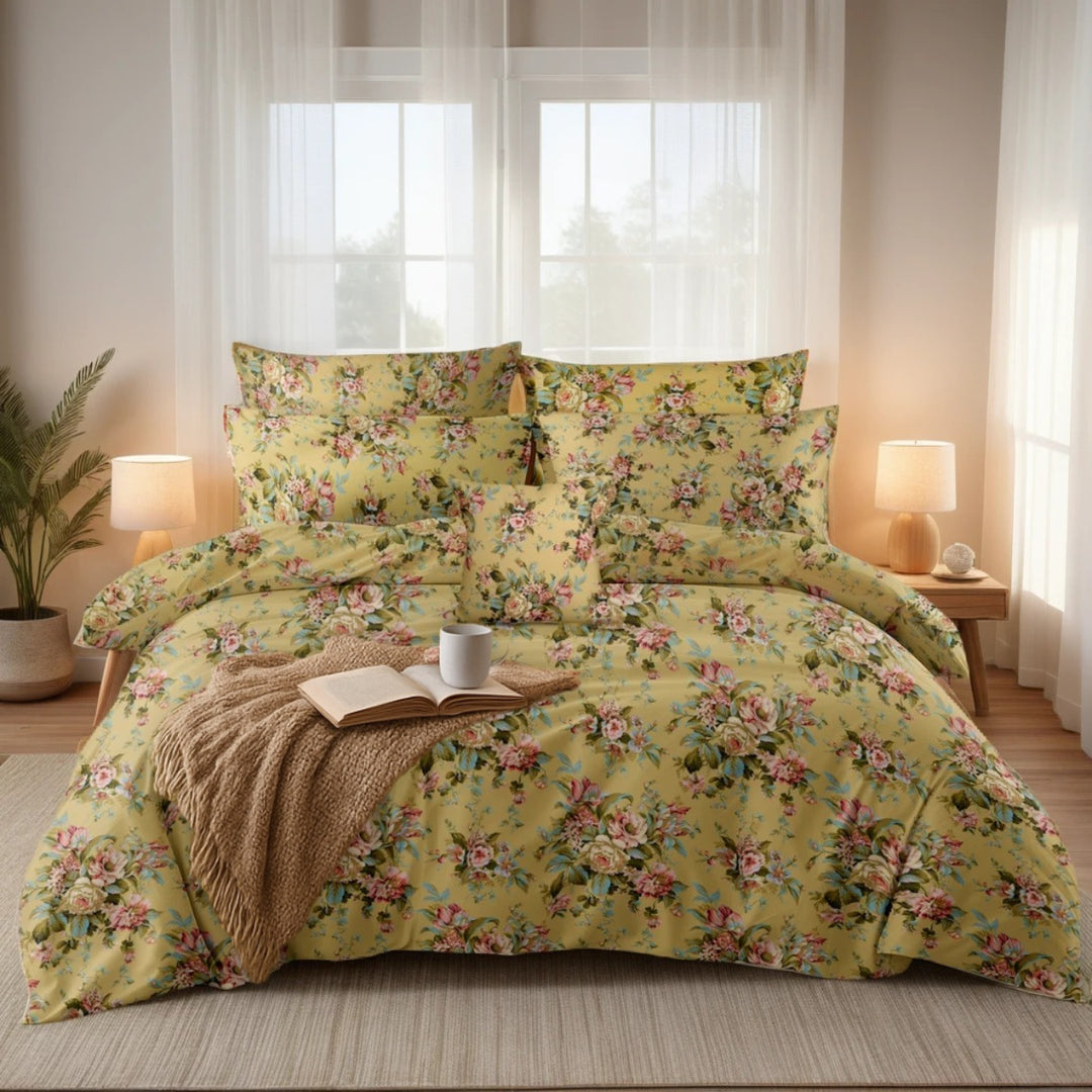 WILLA Comforter Set- 7 Pcs