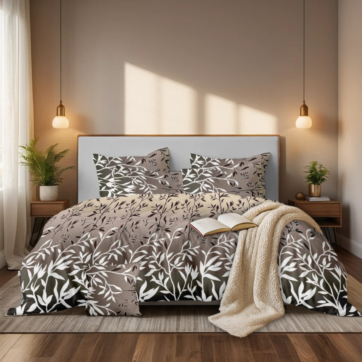 BLINK SUMMER COMFORTER SET - 7 PCS