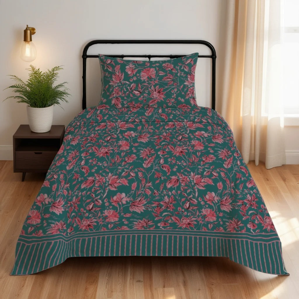 BOXI SINGLE BEDSHEET SET