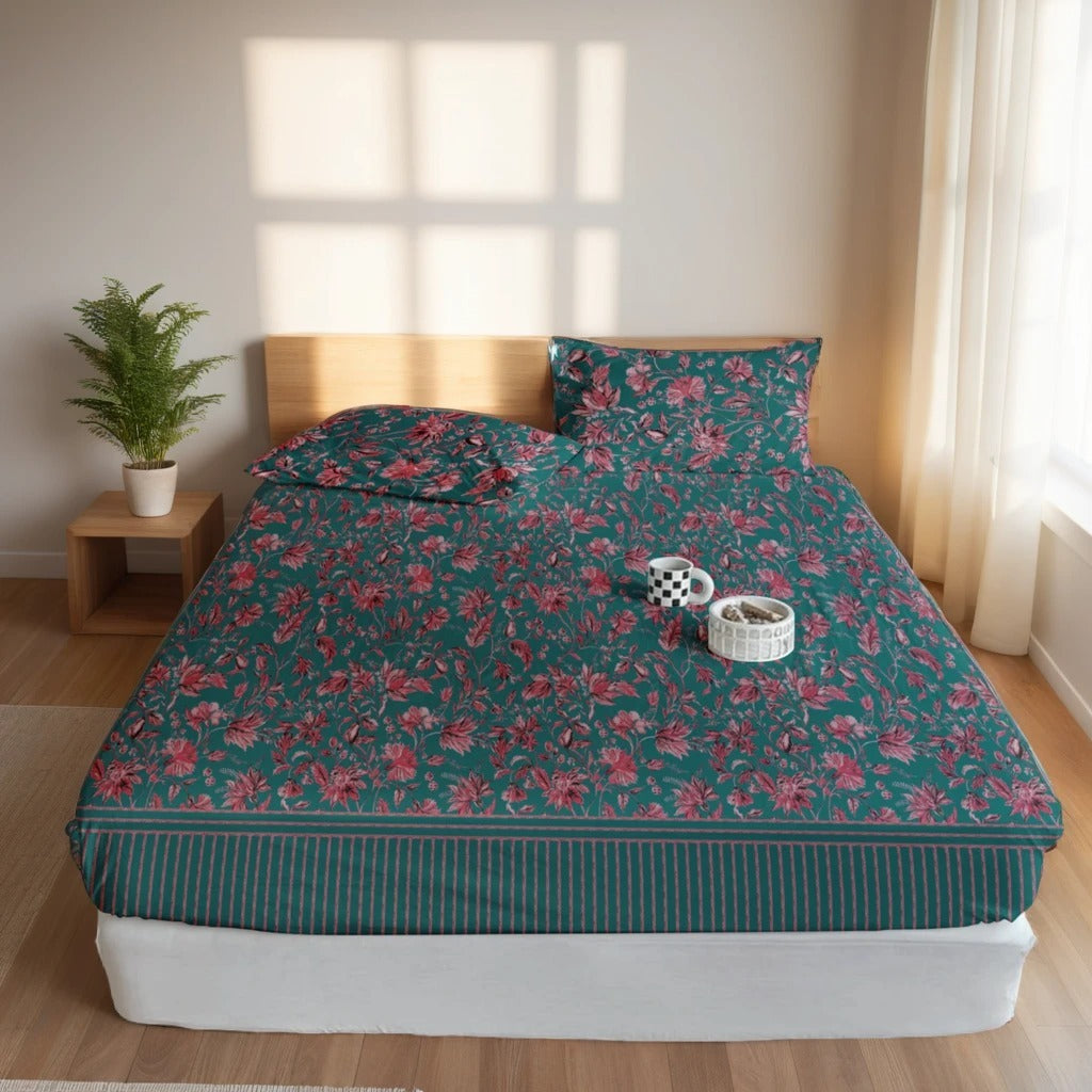 BOXI FITTED SHEET - (PREMIUM)