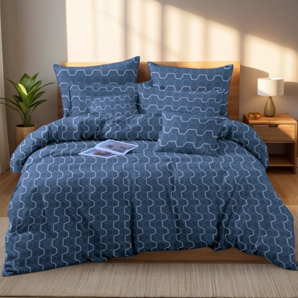 MARVI DUVET COVERS  SET - 8 PCS (PREMIUM)